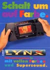 Atari Lynx  catalog - Atari Elektronik
(1/4)