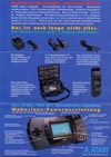 Atari Lynx  catalog - Atari Elektronik
(2/4)
