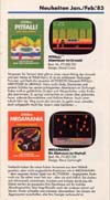 Atari 2600 VCS  catalog - Activision (USA) - 1982
(3/12)