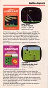 Atari 2600 VCS  catalog - Activision (USA) - 1982
(5/12)