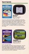 Atari 2600 VCS  catalog - Activision (USA) - 1982
(8/12)