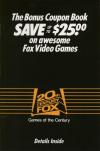 Atari 20th Century Fox / Fox Video Games 83-FOX-6004 catalog