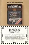 Atari 2600 VCS  catalog - 20th Century Fox / Fox Video Games - 1983
(11/16)