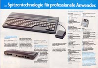 Atari ST  catalog - Atari Elektronik - 1985
(2/3)