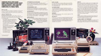 Atari 400 800 XL XE  catalog - Atari - 1982
(4/5)