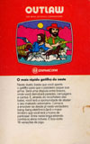 Outlaw Atari catalog