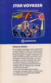 Star Voyager Atari catalog