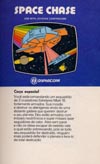 Space Chase Atari catalog