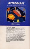 Astroblast Atari catalog