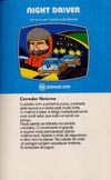 Night Driver Atari catalog