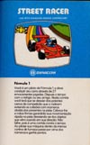 Street Racer Atari catalog
