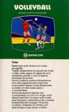 Volleyball Atari catalog