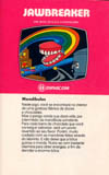 Jawbreaker Atari catalog