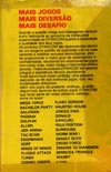 Atari 2600 VCS  catalog - Dynacom Brazil
(107/108)