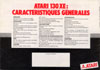 Atari 400 800 XL XE  catalog - Atari France
(4/4)