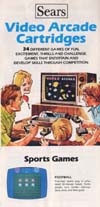 Atari 2600 VCS  catalog - Sears - 1981
(3/10)