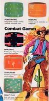 Pong Sports Atari catalog