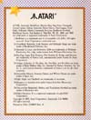 Atari 7800  catalog - Atari - 1987
(5/5)