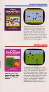 Atari 2600 VCS  catalog - Activision - 1982
(7/12)