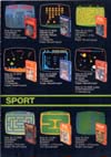 Atari 2600 VCS  catalog - Atari Elektronik - 1981
(4/7)