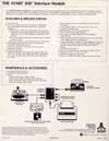 Atari 400 800 XL XE  catalog - Atari - 1980
(2/2)
