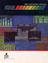 Atari 400 800 XL XE  catalog - Atari - 1980
(1/8)