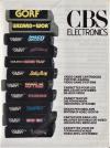 Atari CBS Electronics 2L 2050 catalog