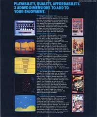 Atari 400 800 XL XE  catalog - Datasoft - 1983
(4/7)
