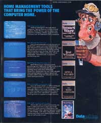 Atari 400 800 XL XE  catalog - Datasoft - 1983
(6/7)