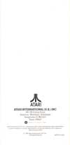 Atari 400 800 XL XE  catalog - Atari UK - 1982
(4/4)