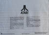 Atari 2600 VCS  catalog - Atari Elektronik - 1983
(24/24)