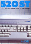Atari ST  catalog - Atari France - 1985
(1/5)