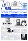 Atari ST  catalog - Atari France - 1989
(1/5)