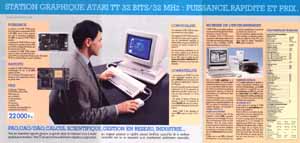 Atari ST  catalog - Atari France - 1990
(2/4)