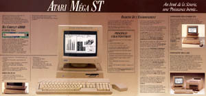 Atari ST  catalog - Atari France - 1987
(4/4)