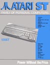 Atari ST  catalog - Atari - 1985
(1/2)