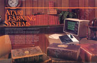 Atari 400 800 XL XE  catalog - Atari - 1984
(2/20)