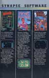 Shamus - Case II Atari catalog