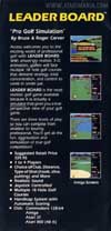 Atari 400 800 XL XE  catalog - Access Software
(2/10)