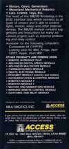 Atari 400 800 XL XE  catalog - Access Software
(9/10)