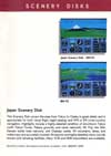 SubLOGIC Scenery Disk - Japan Atari catalog