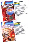 Tank Commander Atari catalog