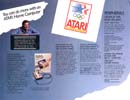 Atari 400 800 XL XE  catalog - Atari - 1984
(4/4)