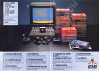 Atari 2600 VCS  catalog - Atari France - 1982
(5/6)