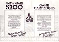 Atari 5200  catalog - Atari UK
(2/3)