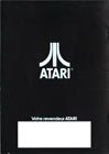 Atari 2600 VCS  catalog - Atari France - 1981
(8/8)