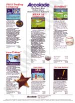 Atari 400 800 XL XE  catalog - Accolade - 1986
(1/1)