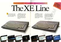 Atari 400 800 XL XE  catalog - Atari - 1986
(3/5)