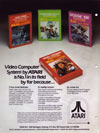 Atari 2600 VCS  catalog - Atari - 1981
(4/4)
