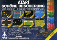 Atari 2600 VCS  catalog - Atari Elektronik
(2/3)